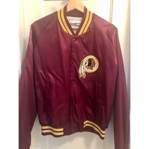 Vintage 1980s Redskins ChalkLine Jacket
